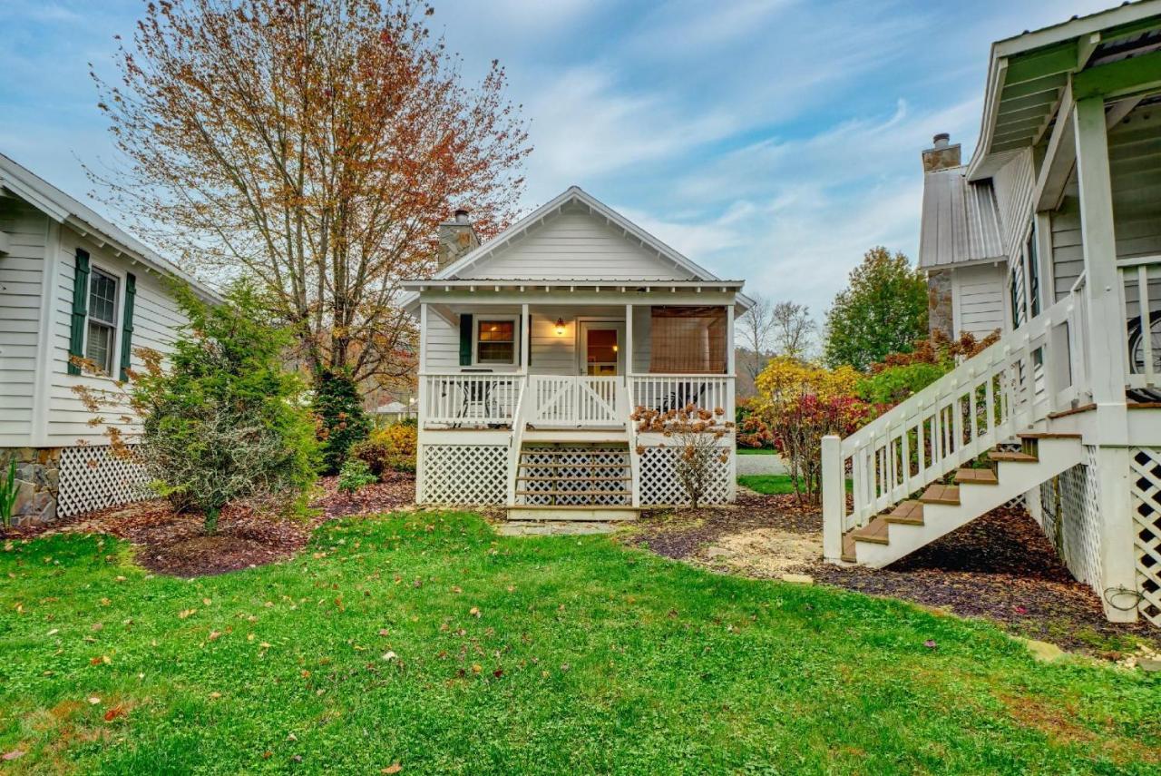 Linville River Cottage - Steps Away From The Banks Newland Exterior foto